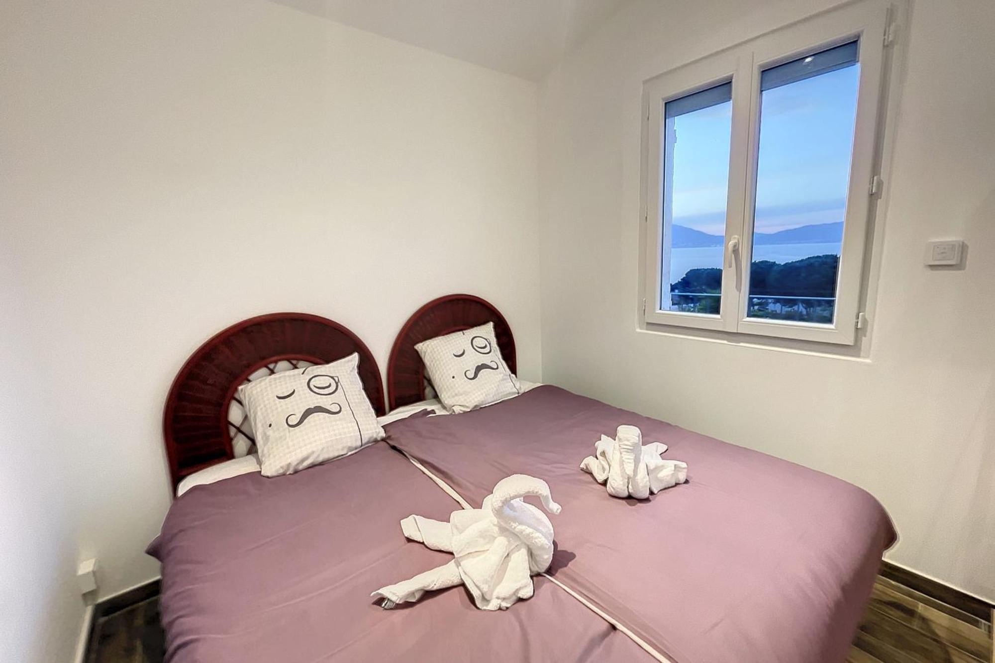 Haut De Villa Vue Mer 3 Pieces Climatise & Wifi 4 A 6 Personnes Pietrosella المظهر الخارجي الصورة