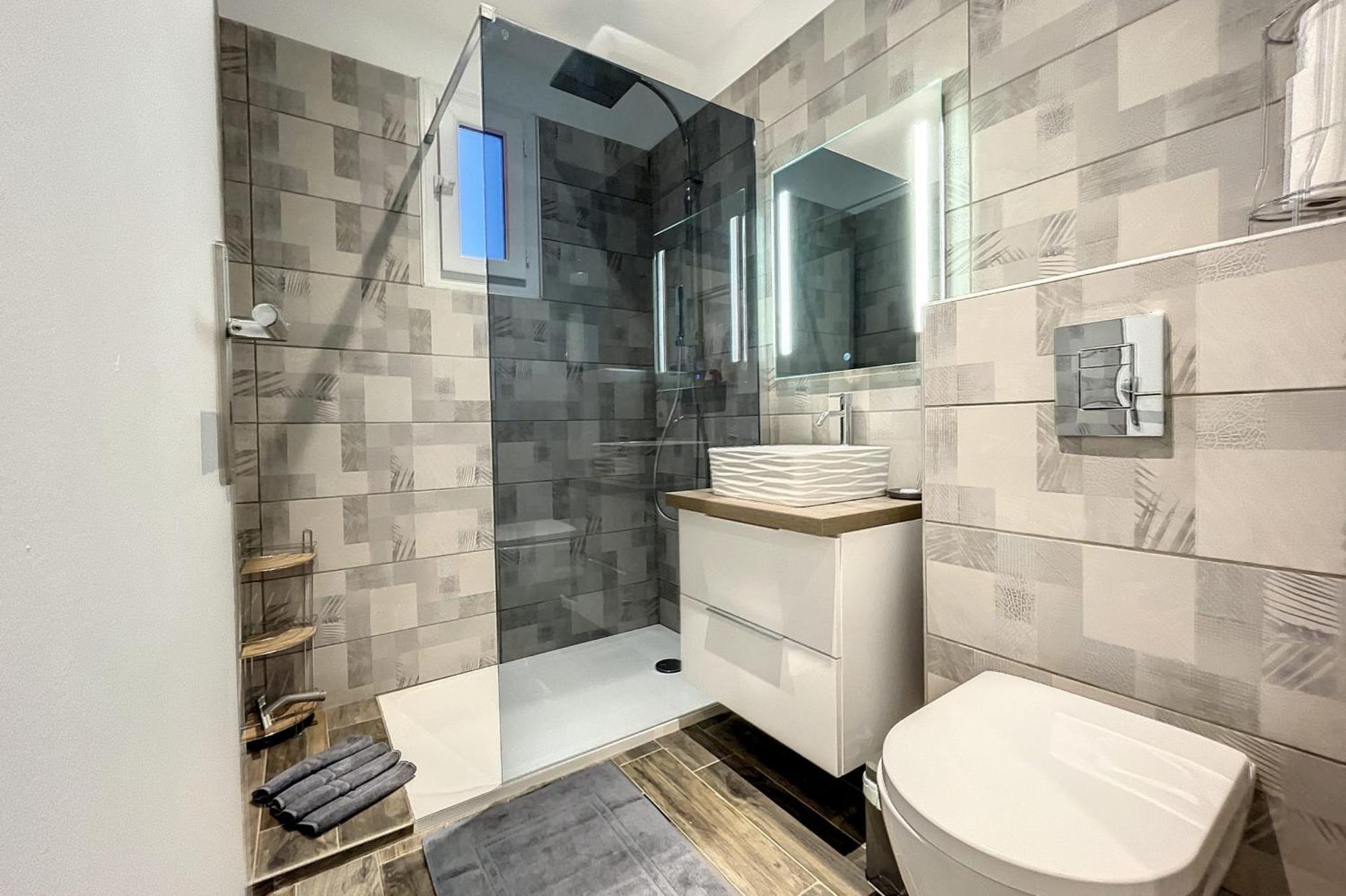 Haut De Villa Vue Mer 3 Pieces Climatise & Wifi 4 A 6 Personnes Pietrosella المظهر الخارجي الصورة